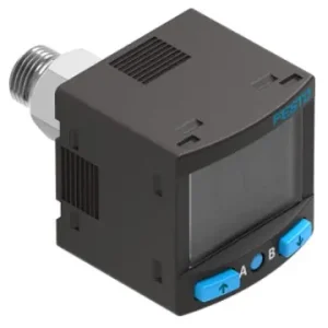 Zwrot pieniędzy Czujnik ciśnienia SPAN-B2R-G18M-PN-PN-L1 FESTO